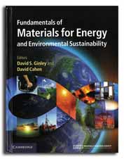 Fundamentals of Materials for Energy and Environmental Sustainability. Cambridge University Press